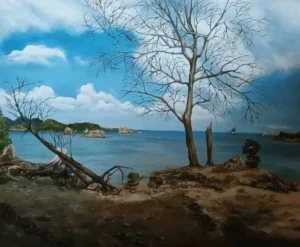 Картина «Сейшелы»