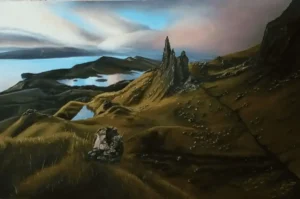 Картина «Остров Скай»